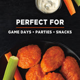 Gardein Ultimate Plant-Based Buffalo Chick'n Wings, Vegan, Frozen Meat Alternative, 14.8 oz.