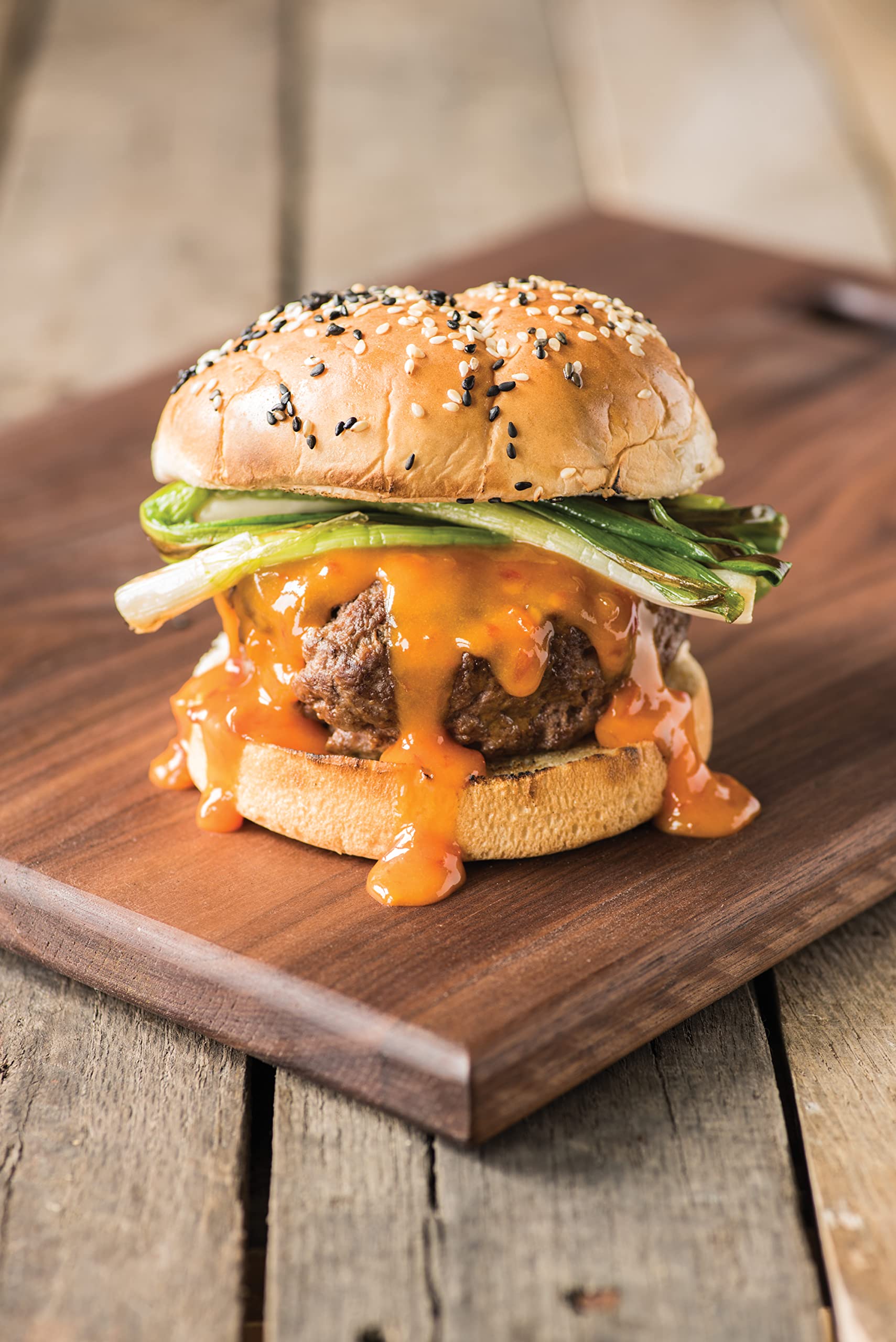 Miller's Banana Pepper Sauce - Red Banana Pepper Hot Sauce, Sweet Spicy Banana Pepper Sauce - Best Use for Chicken Wing, Burgers, Sandwich, Non-GMO