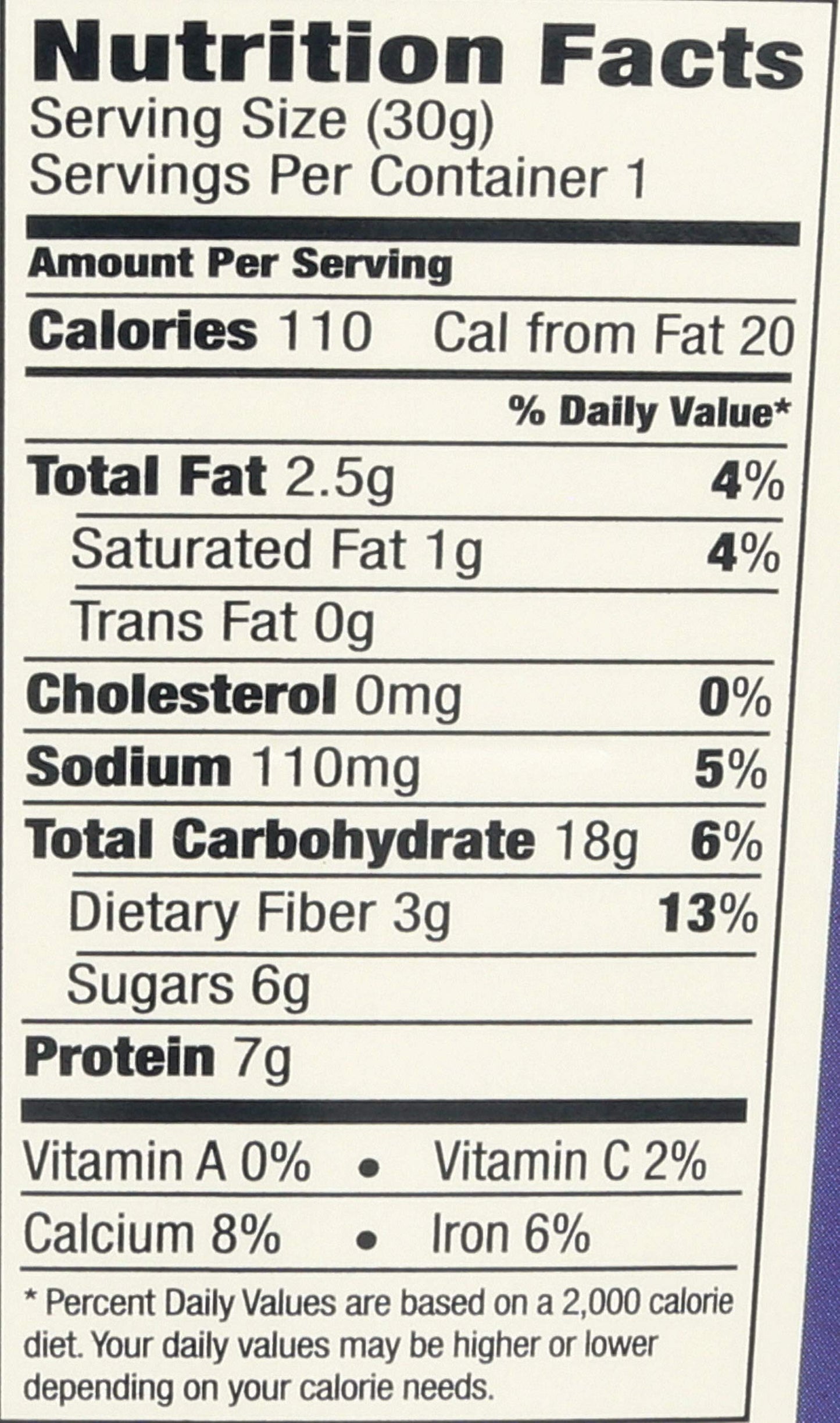 PURELY PINOLE Cereal Cup Maqui Berry Coconut Almond, 1.1 OZ