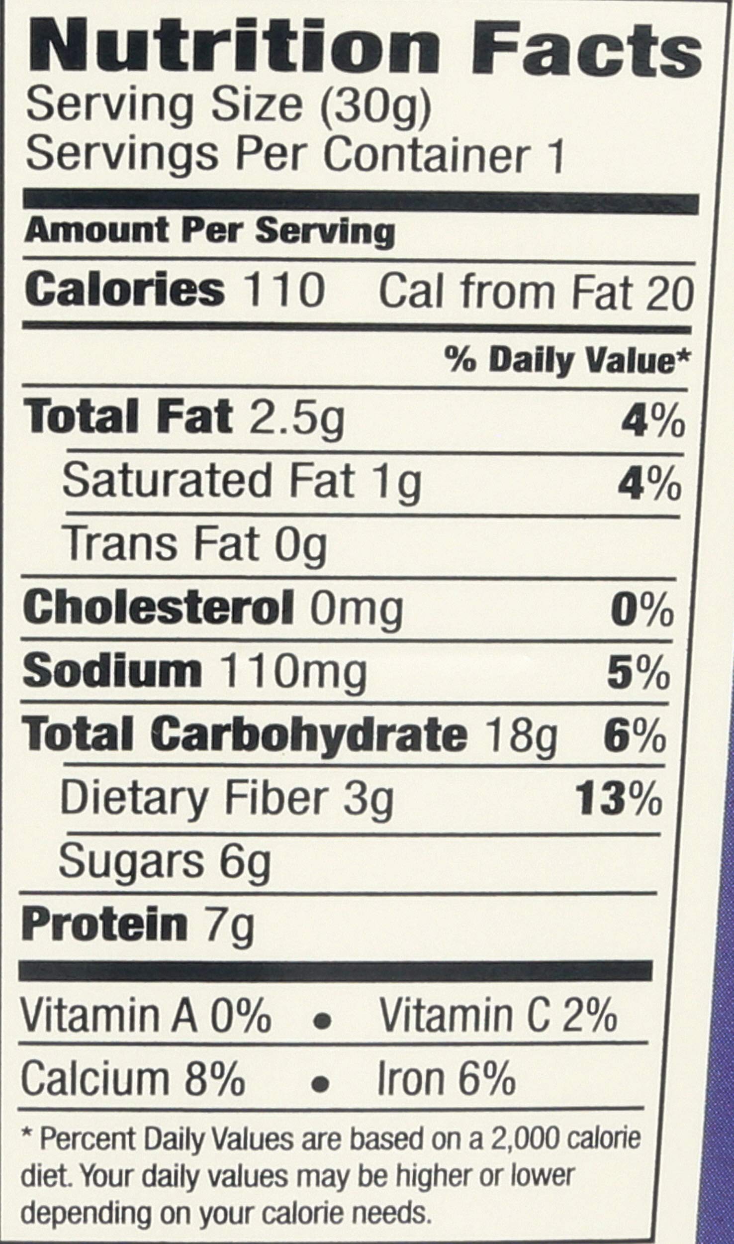 PURELY PINOLE Cereal Cup Maqui Berry Coconut Almond, 1.1 OZ