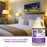 OdoBan Professional Series Ready-to-Use Air Lavender Liquid Air Freshener, Made in the USA, Lavender Scent, 1 Gallon