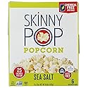 Skinny POP Sea Salt Microwave Popcorn, 16.8 OZ