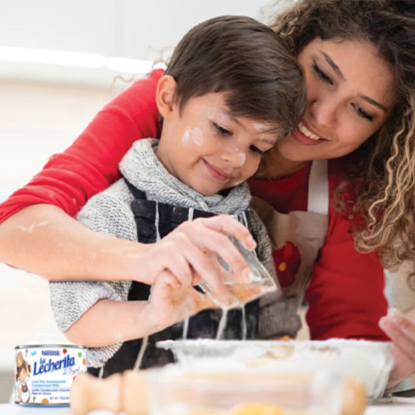 Nestle La Lecherita Lowfat Sweetened Condensed Milk