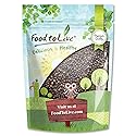 Food to Live - Whole Black Pepper, 8 Ounces Dried Peppercorns, Kosher, Vegan, Bulk Spice. Strong Pungent Flavor. Rich in Minerals. Great for Spicing