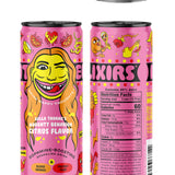 Illicit Elixirs Naughty Behavior Citrus by Bella Thorne - Sparkling Juice Drink - Supports Dopamine Production - 12 Pack - 12 Oz Cans, Late Night