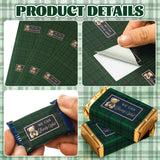 JarThenaAMCS 102Pcs Tartan Bear Candy Wrappers Baby Shower Chocolate Bar Wrappers We Can Bearly Wait Label Stickers for Gender Reveal Party Favors DIY