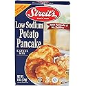 Streit's ’S LOW SODIUM POTATO PANCAKE MIX, 6 OZ (pack of 1)