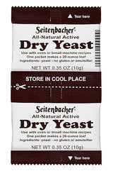 Seitenbacher Active Dry Yeast, 0.35 Ounce (Pack of 32)