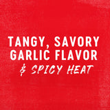 Frank's RedHot Garlic Buffalo Wings Sauce, 0.5 gal