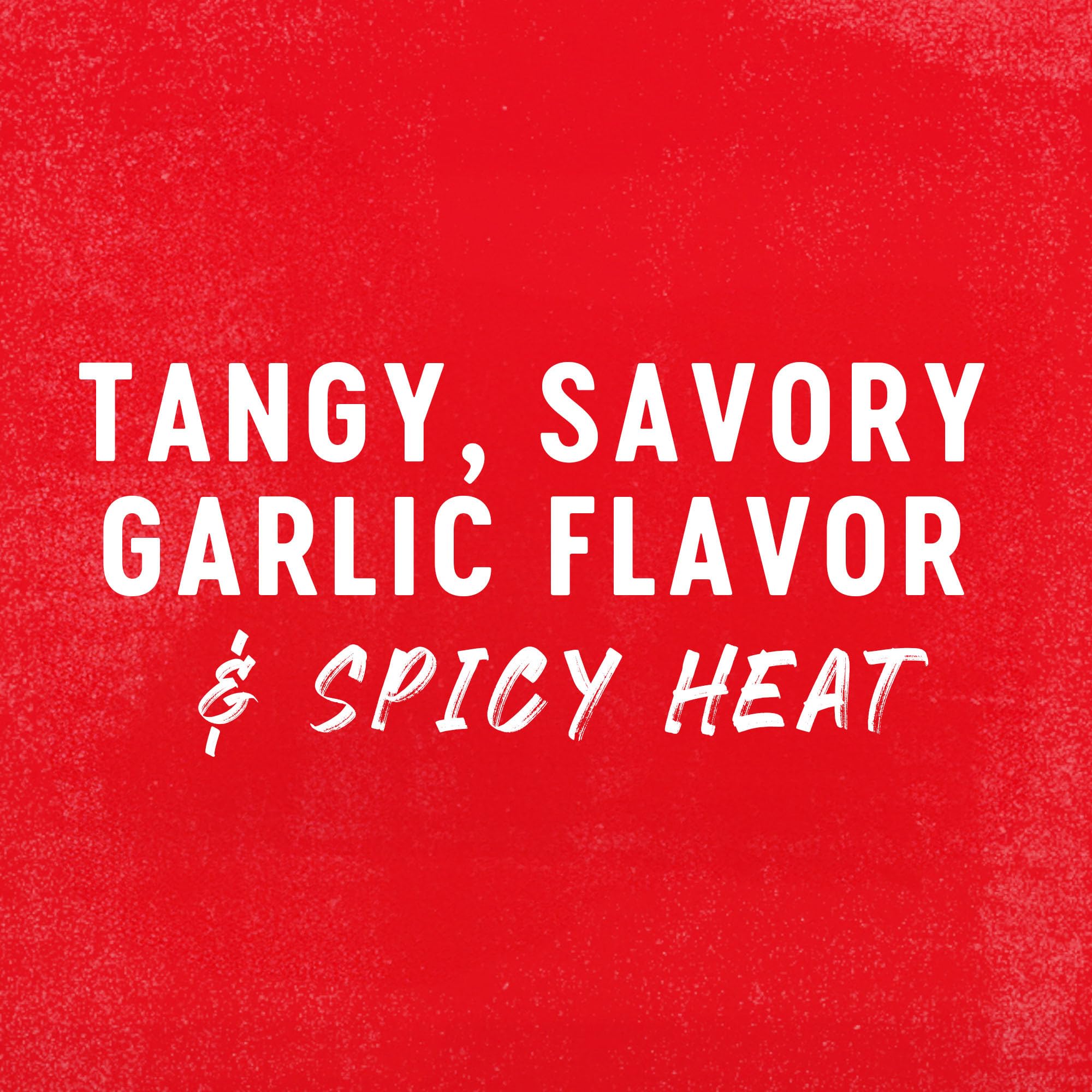Frank's RedHot Garlic Buffalo Wings Sauce, 0.5 gal