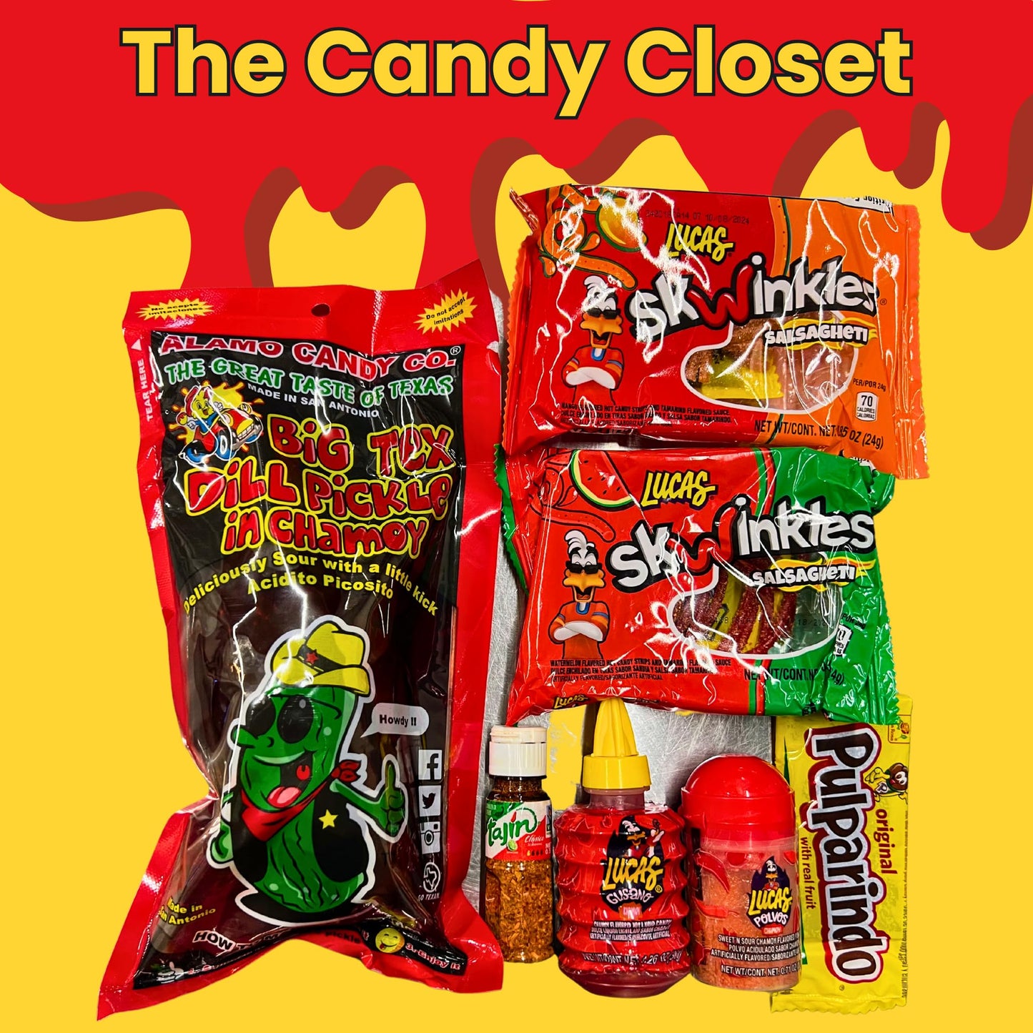 Chamoy Pickle Kit - The Candy Closet Co.