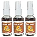 Blunt Black Concentrated Air Freshener Spray 1 oz. Glass Bottle - Cantaloupe Scent 3-Pack
