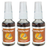 Blunt Black Concentrated Air Freshener Spray 1 oz. Glass Bottle - Cantaloupe Scent 3-Pack