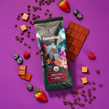 Hoasties Coffee Buff Tail - USDA Organic Dark Roast Whole Bean Coffee, 100% Colombian Arabica, Pesticide & Chemical-Free, 16 oz