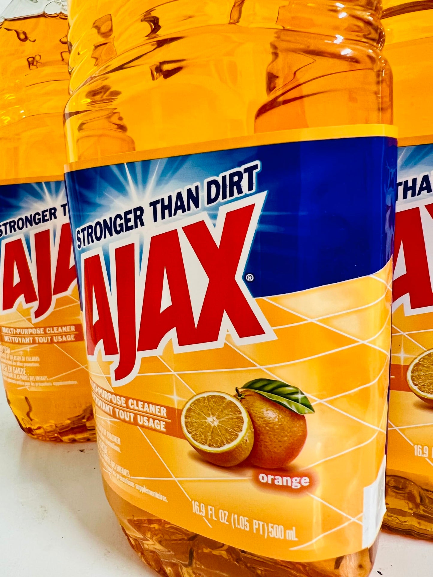 Ajax Orange Scented All Purpose Cleaner 16.9 Ounce (3 pack)