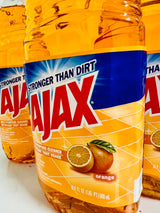 Ajax Orange Scented All Purpose Cleaner 16.9 Ounce (3 pack)