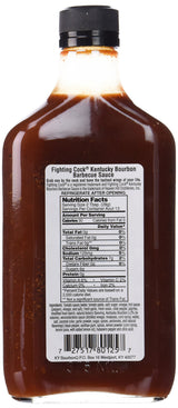 Fighting Cock Kentucky Bourbon BBQ Sauce