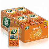 Tic Tac Orange, On-the-Go Pocket-Sized Mints, 100 pieces, Bulk 12 Pack, 1.7 oz Each