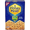 Honey Maid Low Fat Honey Graham Crackers, Lunch Snacks, 14.4 oz