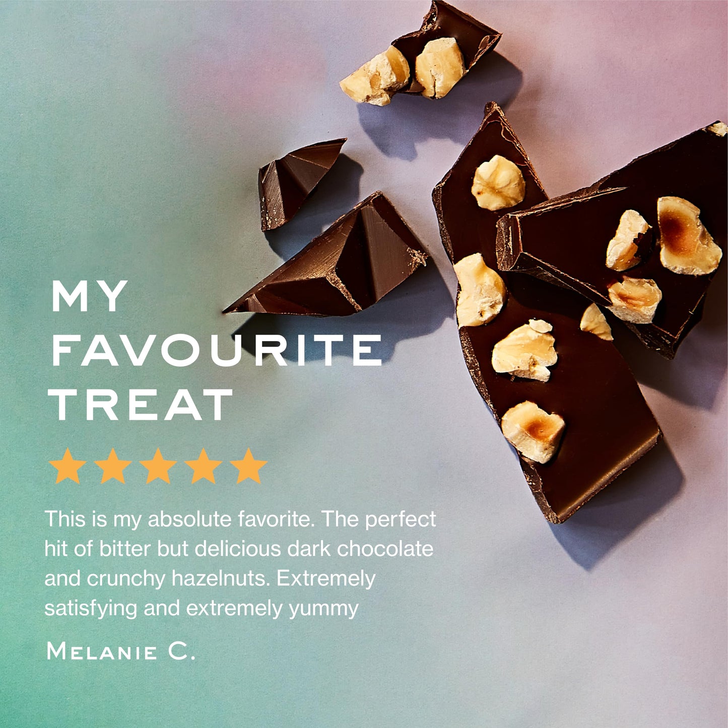 NOMOSU | Organic 72% Dark Chocolate with Hazelnut | 65g | 10 Pack | Sugar Free | USDA Organic | Vegan | Keto & Low Carb Friendly | Bold Cacao