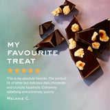 NOMOSU | Organic 72% Dark Chocolate with Hazelnut | 65g | 10 Pack | Sugar Free | USDA Organic | Vegan | Keto & Low Carb Friendly | Bold Cacao