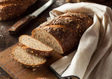 Food to Live Whole Wheat Flour, 5 Pounds - All-Purpose, Stone Ground, Milled Whole Grains, Unbleached, Vegan, Kosher, Bulk, High in Dietary Fiber