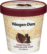 Haagen Dazs, Ice Cream Chocolate Chocolate Chip, 14 Ounce