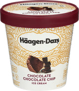Haagen Dazs, Ice Cream Chocolate Chocolate Chip, 14 Ounce