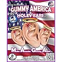 Gummy America (TM) Holey Ears (TM), Cherry Pie Flavored, 3-Pack, 6 oz