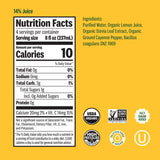 Suja, Organic Lemon Love Juice, 32 Fl Oz