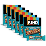 KIND Healthy Snacks Bars, Dark Chocolate Nuts & Sea Salt, Gluten Free, Low Sugar, High Fiber Snacks, 6g Protein, 36 Count