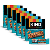 KIND Healthy Snacks Bars, Dark Chocolate Nuts & Sea Salt, Gluten Free, Low Sugar, High Fiber Snacks, 6g Protein, 36 Count