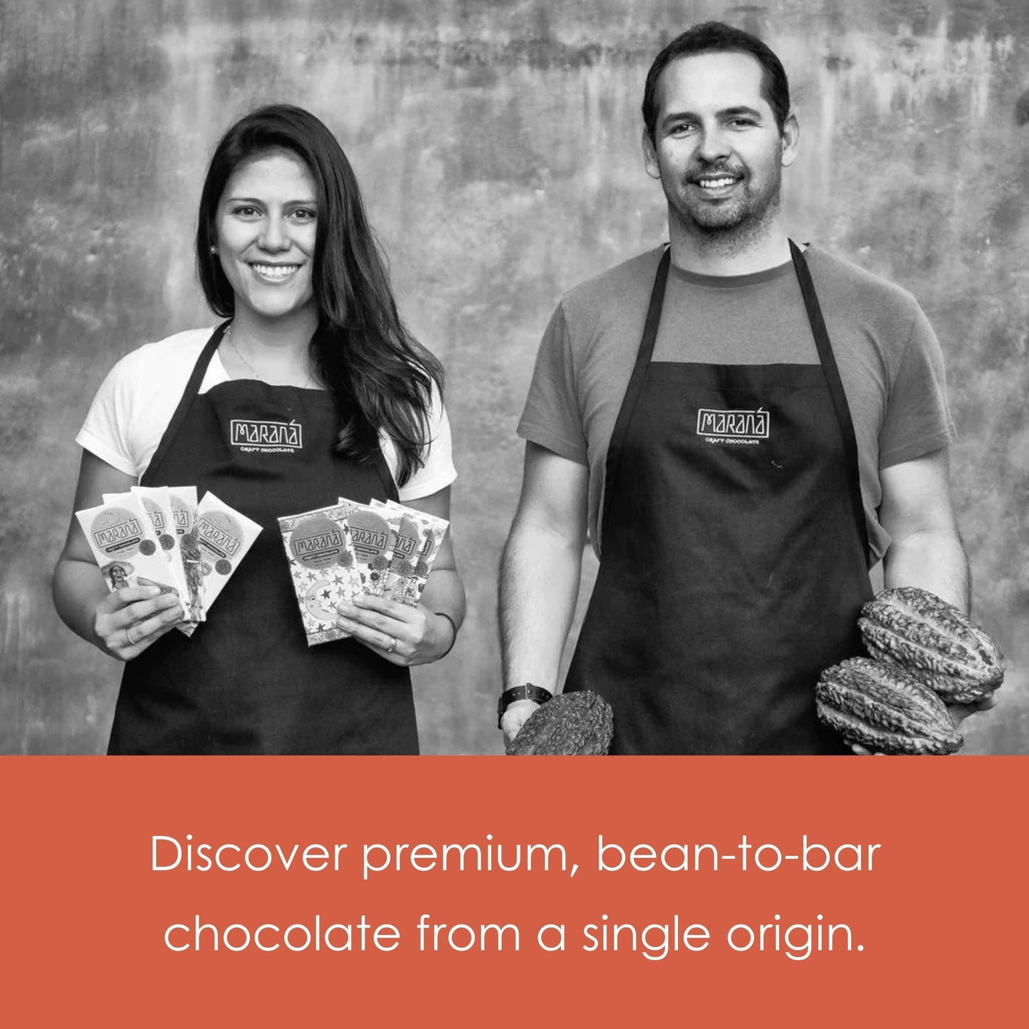 Maraná Chocolate Piura 50% Milk Chocolate 3 Pack - Organic Peruvian Single Origin Chocolate | Premium Bean-to-Bar | Soy Free & Gluten Free
