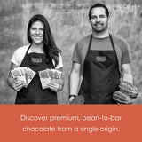 Maraná Chocolate Piura 50% Milk Chocolate 3 Pack - Organic Peruvian Single Origin Chocolate | Premium Bean-to-Bar | Soy Free & Gluten Free