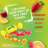 Mamba Candy Fruit Chews - Individually Wrapped Flavored Chews for Halloween, Parties, and Snacks - Assorted Flavors Variety Pack with Strawberry
