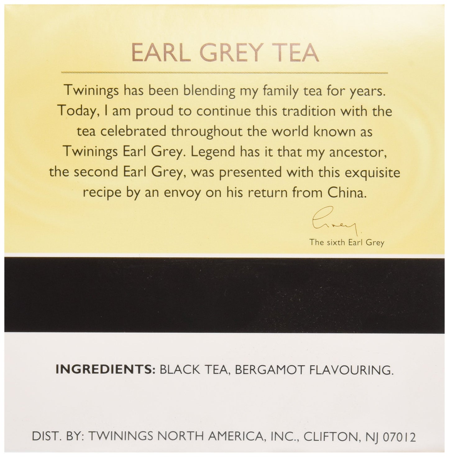 Twinings Tea Earl Grey Tea, K-cup, 12 ct