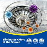 CleanCrown Foaming Drain Cleaner, Drain Cleaner Foam, Powerful Sink Drains Cleaners Foam for Kitchen, Bathroom, Shower and Tub Drains, Clog Remover
