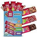 Snakkidz Organic Chewy Granola Bars for Kids, Allergen-Free, Nut-Free, Gluten-Free, Low Sugar Snack Bars Made with Avocado Oil, Individually Wrapped