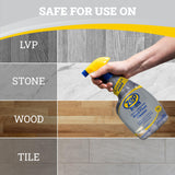 Zep Home Pro Odor Eliminating Hard Floor Cleaner 32oz (Pack of 1) R61206 - Remove dirt, odors, and grime from hardfloors with our quick-drying