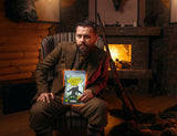 Blazing Bigfoot Nuts Spicy Trail Mix - Funny Sasquatch Design - Spicy Snacks for Men and Women - Premium Blend, Made in the USA