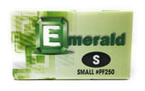 Emerald Digi-Gloves, Powder Free Disposable Latex Gloves (Small)