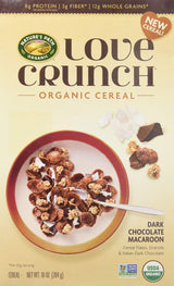 Natures Path Cereal Dark Chocolate Macaroon Live, 10 oz