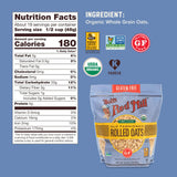 Bob's Red Mill Gluten Free Organic Old Fashioned Rolled Oats, 32oz (Pack of 1) - Non GMO, Whole Grain, Vegan, Kosher