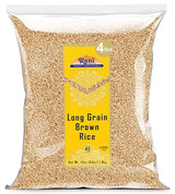 Rani Long Grain Brown Rice 64oz (4lbs) 1.81kg Bulk ~ All Natural | Gluten Friendly | Vegan | Non-GMO | Kosher | Product of USA