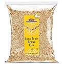 Rani Long Grain Brown Rice 64oz (4lbs) 1.81kg Bulk ~ All Natural | Gluten Friendly | Vegan | Non-GMO | Kosher | Product of USA