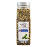 McCormick Culinary Jalapeño Pepper, Crushed, Bold Jalapeño Flavor, Moderate Heat for Cooking and Tableside with Pizza, Chili, Salsa, Tacos, Nachos