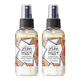 Zum Indigo Wild Mist Room & Body Spray - Aromatherapy Essential Oil Spray - Natural Body Mist & Room Spray - Amber Scent - 4 fl oz (2 Pack)