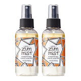 Zum Indigo Wild Mist Room & Body Spray - Aromatherapy Essential Oil Spray - Natural Body Mist & Room Spray - Amber Scent - 4 fl oz (2 Pack)