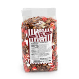 Sweet Candied Cherry Coated Popcorn | Chocolate Chip Finish | Pack of 3 | Made in Gibbon, NE | HR Poppin' Snacks