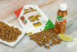 Pistachios Tajin Clasico Chile Lime Seasoned | No Shells | Chili Lime | Non-GMO Project Verified | Gluten Free | Vegan | Kosher | Value Size 20 Oz.